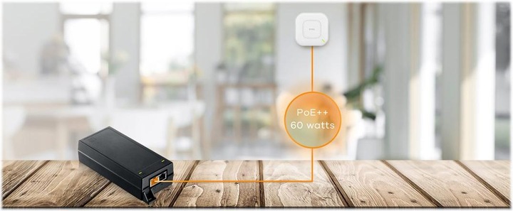 Produktbild Zyxel POE12-60W-EU0101F (802.3af (PoE), 802.3bt (PoE++), 60 W)