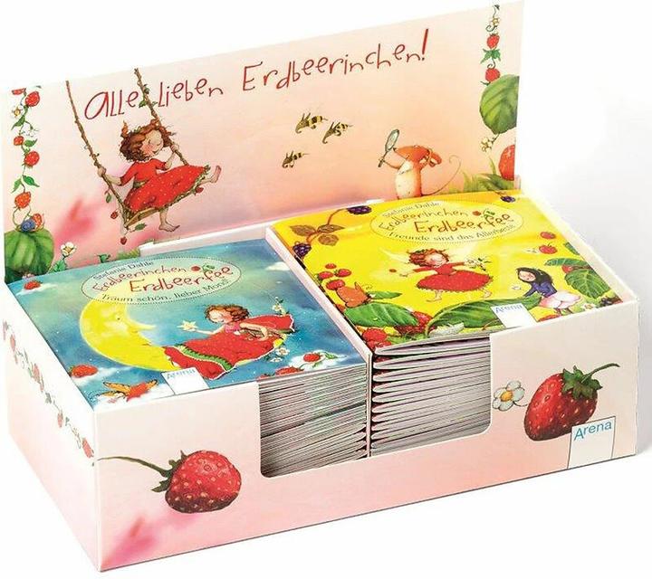 Produktbild Box Erdbeerinchen Erdbeerfee Mini 40 Exemplare (Deutsch, Stefanie Dahle, 2013)