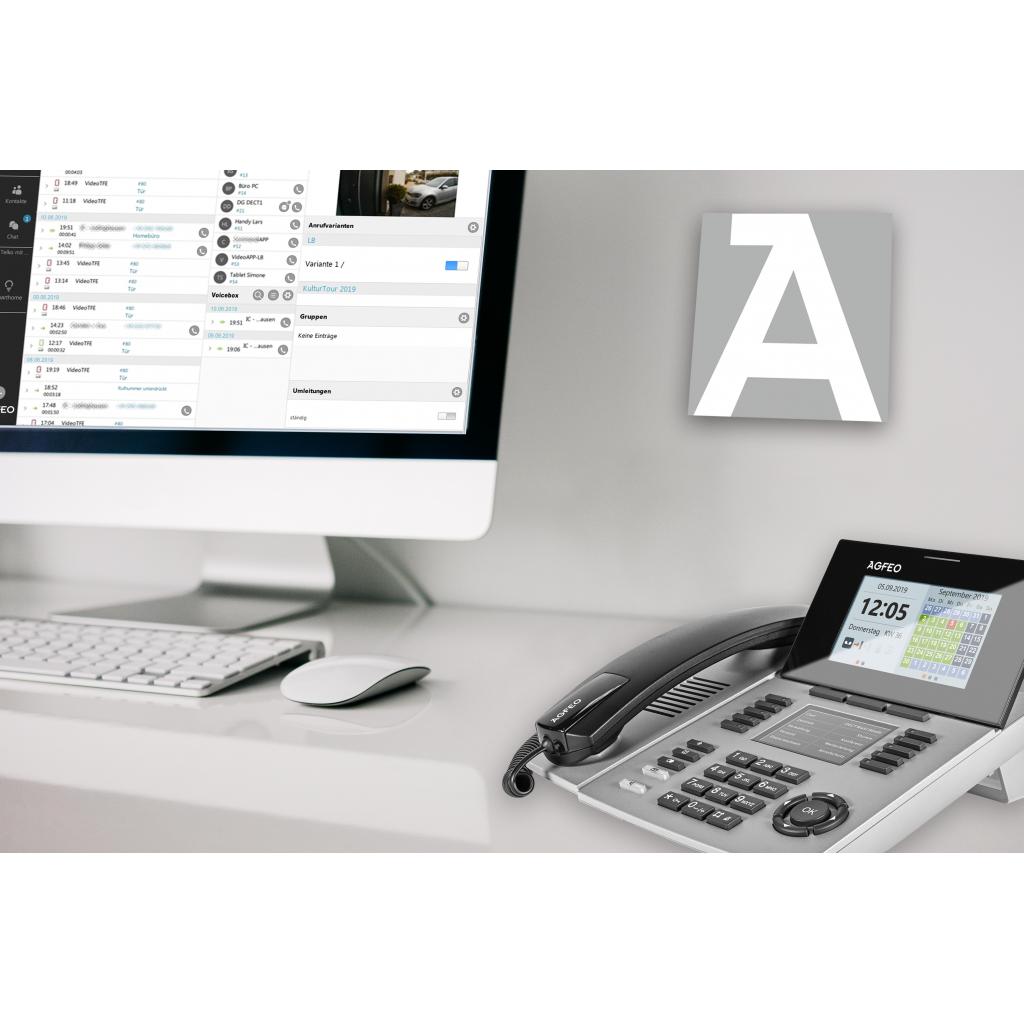 Thumbnail - Agfeo ST 56, Telefon, Silber