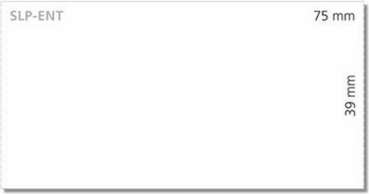 Produktbild Seiko SLP-ENT Namensschilder, 2 Rollen à 300 Karten (7.50 cm)