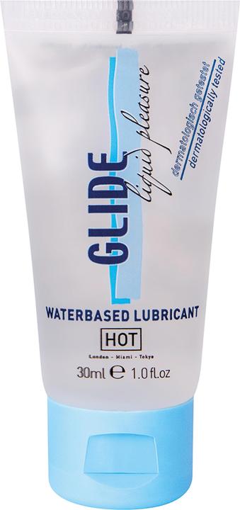Actual product image HOT Glide Liquid Pleasure waterbased lubricant 30 ml (30 ml)