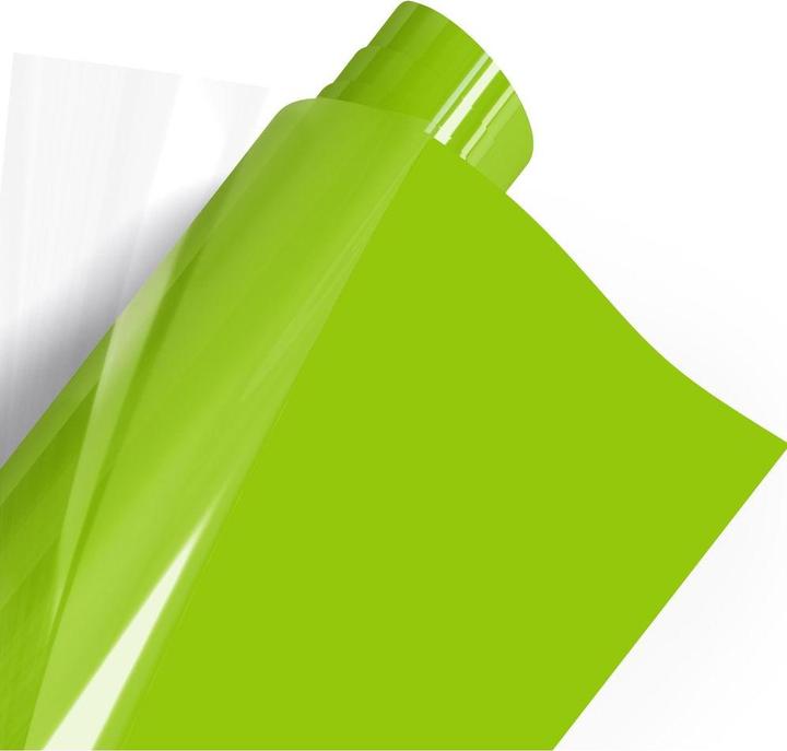 Immagine prodotto Poli-tape Aufbügelfolie Poli-Flex turbo, 30.5 x 122 cm, Apfelgrün