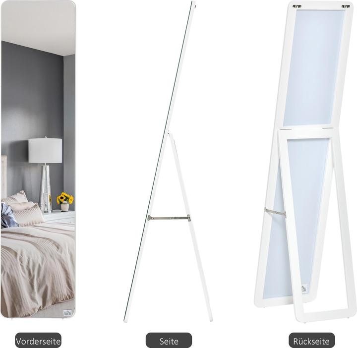 Image du produit Jamb Miroir intégral (37 x 156 cm)