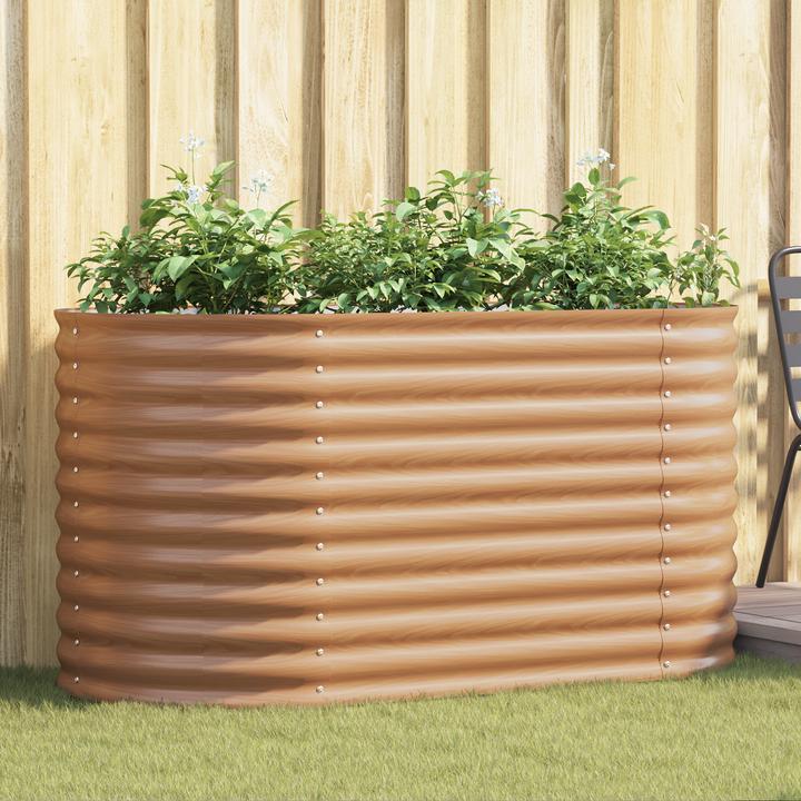Image du produit vidaXL Metallpflanzer
