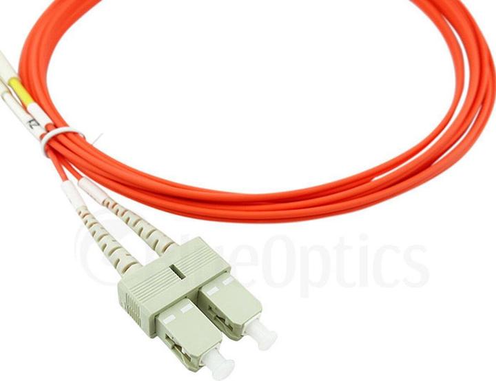 Produktbild CBO Duplex LWL Patchkabel SC-SC Multimode OM2 2 Meter (S/UTP, CAT6, 2 m)
