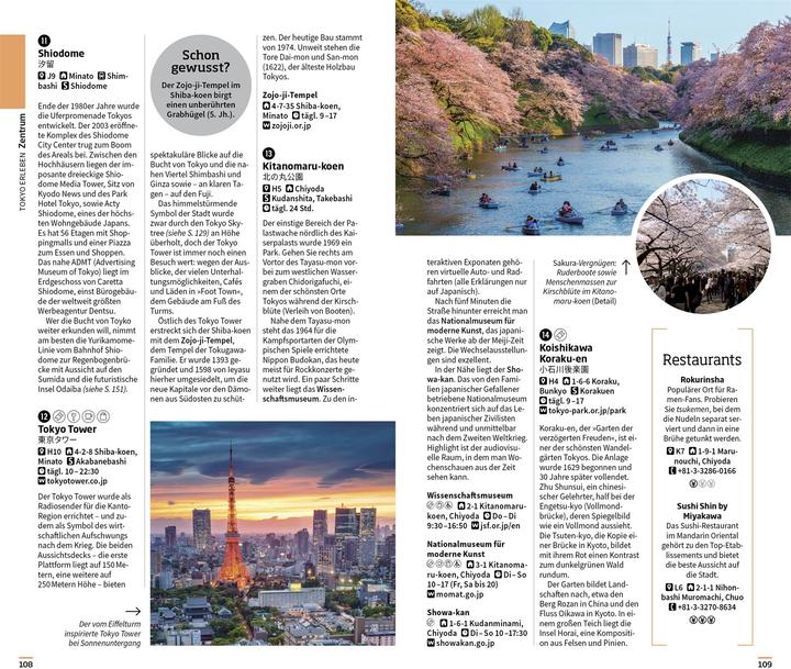 Productafbeelding Vis-à-Vis Reiseführer Tokyo (Duits, DK Reizen, 2025)