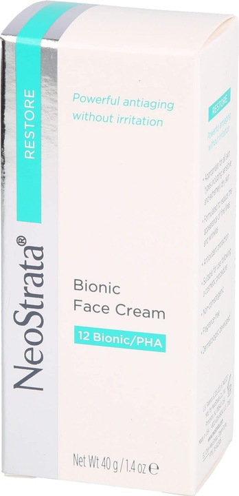 Actual product image NeoStrata Restore Bionic Face Cream 12 % Pha 40 Gr (40 ml, 24h cream)