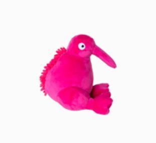 Immagine prodotto Kiwi Walker Giocattolo per cani rosa Kiwi (Cane di peluche)