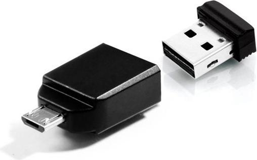 Immagine prodotto Verbatim Nano incl. adattatore OTG (16 GB, USB-A)