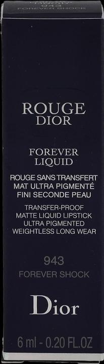 Actual product image Dior Rouge Forever (943)