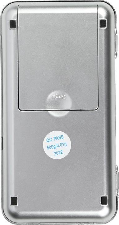 Actual product image Benson Digital precision scales up to 500 g, graduation 0.1 g