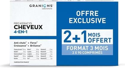 Immagine prodotto Granions Pro Keracys 4-In-1 Anti-Hair Loss Strength Growth