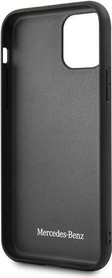 Produktbild Mercedes-Benz Bow Line - iPhone 12 mini 5.4 - Schwarz - Hard Case Cover - Original Schutzhülle (Apple iPhone 12 mini)