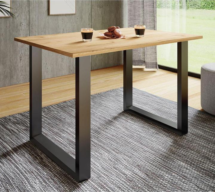 Produktbild Ebuy24 Esstisch XonaU dekor (80 x 50 x 76 cm)