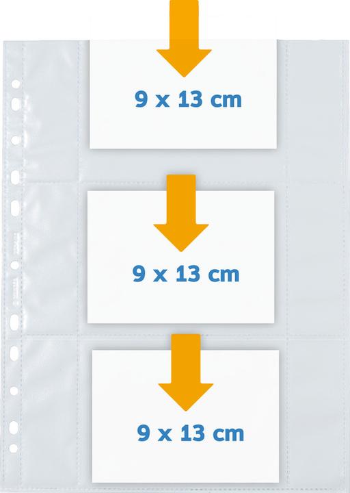 Actual product image HERMA Photo covers (9 x 13 cm, 10 x)