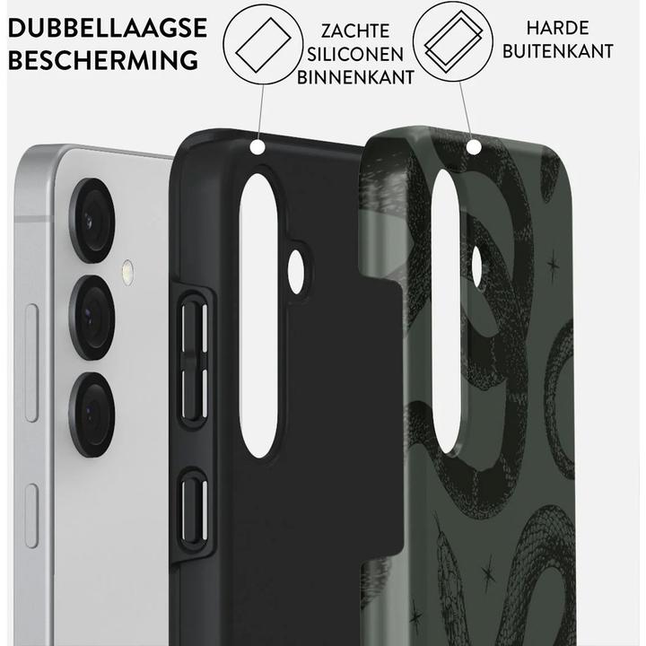 Actual product image Burga Tough Case Samsung Galaxy S25 - Poison (Samsung Galaxy S25)