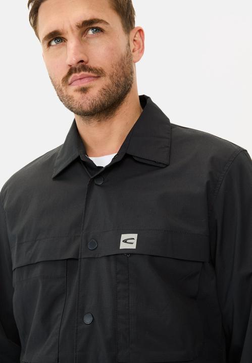 Actual product image Camel Active Funktionales Overshirt aus einem Baumwollmix (L)