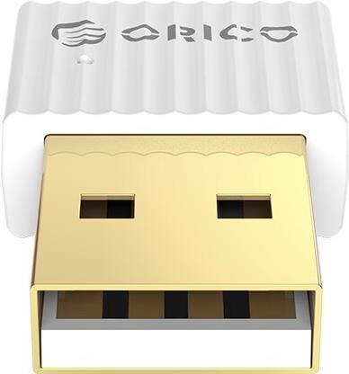 Produktbild Orico Bluetooth-Adapter 5.0 USB-A weiss (Sender & Empfänger)