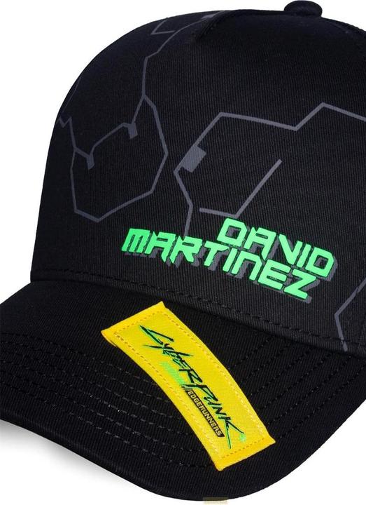 Actual product image Difuzed CyberPunk: Edgerunners - David Adjustable Cap (One size)