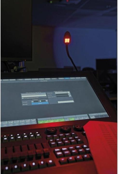 Produktbild Showgear GooseLight XLR, RGBW 45cm 3pin straight dimmable