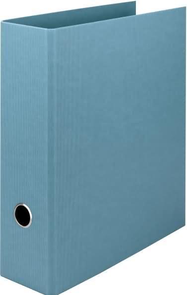 Produktbild Rössler Ordner S.O.H.O. Denim 85 mm, Blau (A4, 85 mm, 1 Stück)