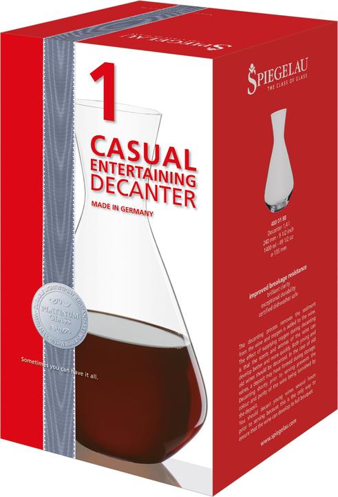 Produktbild Spiegelau Casual Entertaining (1.40 l)