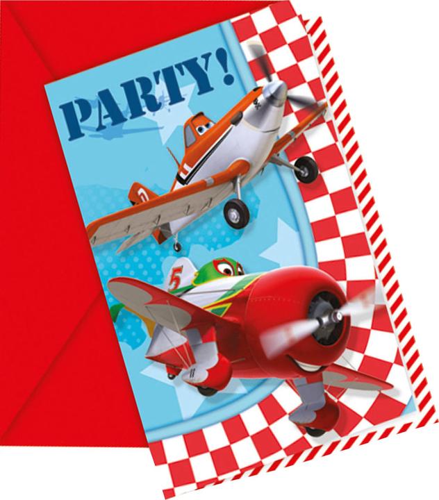 Immagine prodotto Disney Inviti di anniversario (set di 6) (6 pz.)