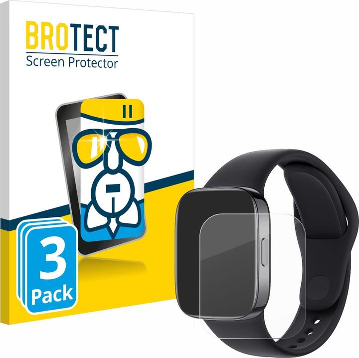 BROTECT AirGlass Panzerglasfolie (Watch 3)