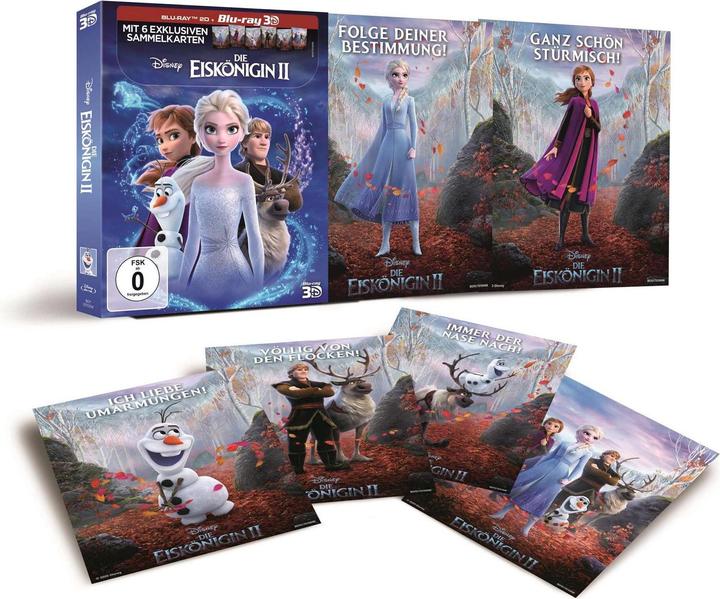 Disney The Ice Queen 2 - 3D Blu Ray (3D Blu-ray, 2020)