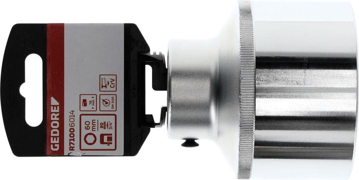 Produktbild Gedore Red red R71006014 Steckschlüsseleinsatz 3/4" 6-kant 60 mm Länge 78 mm (60 mm)