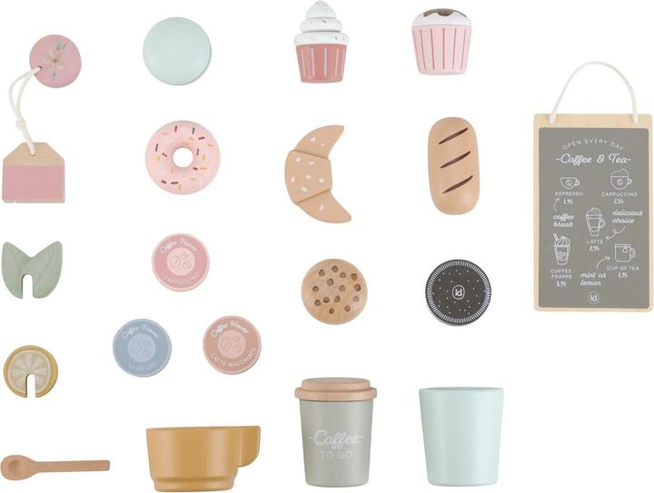 Produktbild Little Dutch Kaffee Ecke aus Holz
