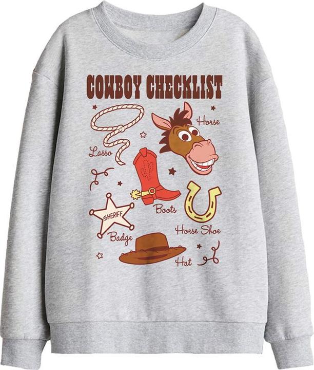 Produktbild Toy Story Cowboy Checklist Sweatshirt (128)