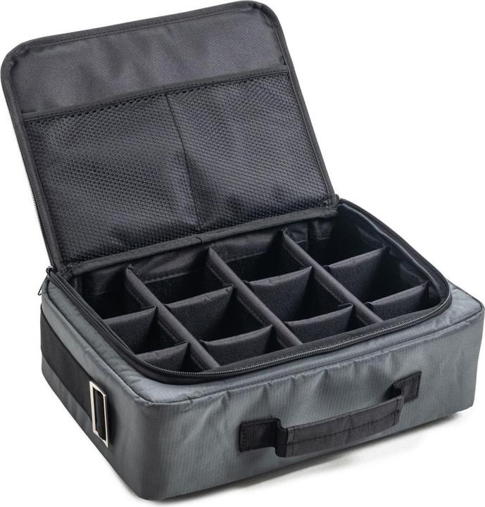 Produktbild B&W International B&W Outdoor Koffer Typ 4000 schwarz mit Fototasche (Fotokoffer, 16.60 l)