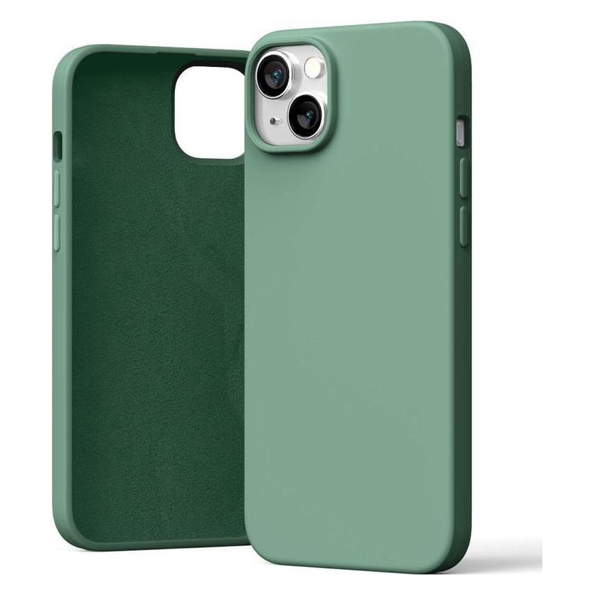 Mercury Verde Silicone Sam S25 S931 Zielony /Green (Samsung Galaxy S25), Cover Smartphone,