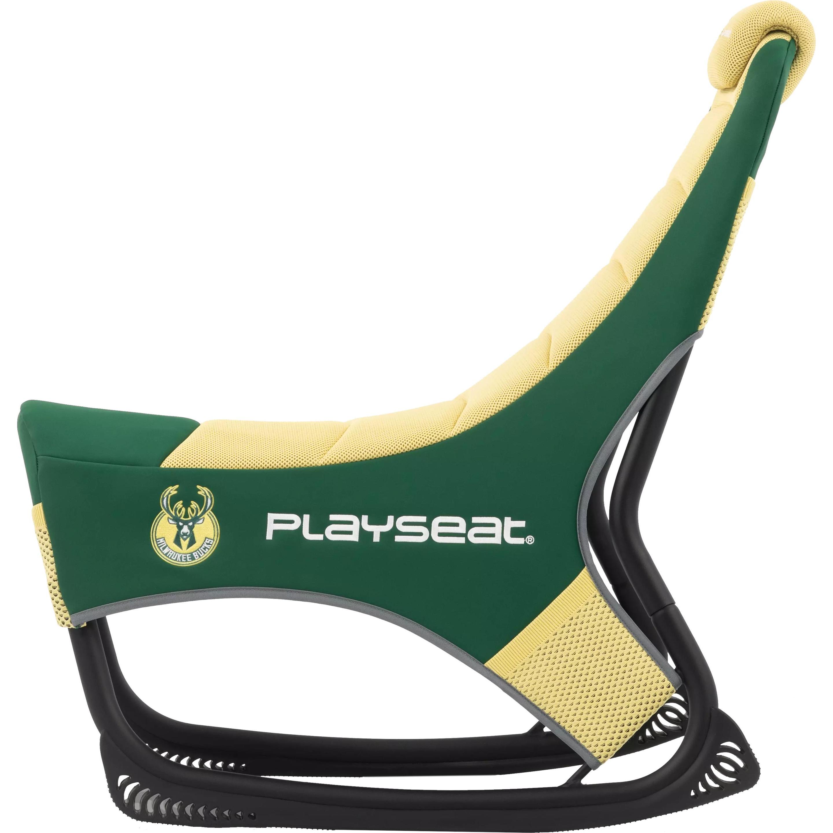 Thumbnail - Playseat Champ NBA Edition - Milwaukee Bucks, Gaming Stuhl, Beige, Grün