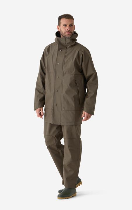 Actual product image Solognac Jacket waterproof windproof polyester (L)