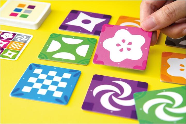 Produktbild Oink Games Nine Tiles Extreme (d,f) (Deutsch, Französisch, Englisch)