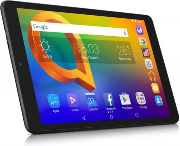 Immagine prodotto Alcatel 8079 A3 - 10" - Wifi - 16GB - Nero (10.10", 16 GB, Nero)