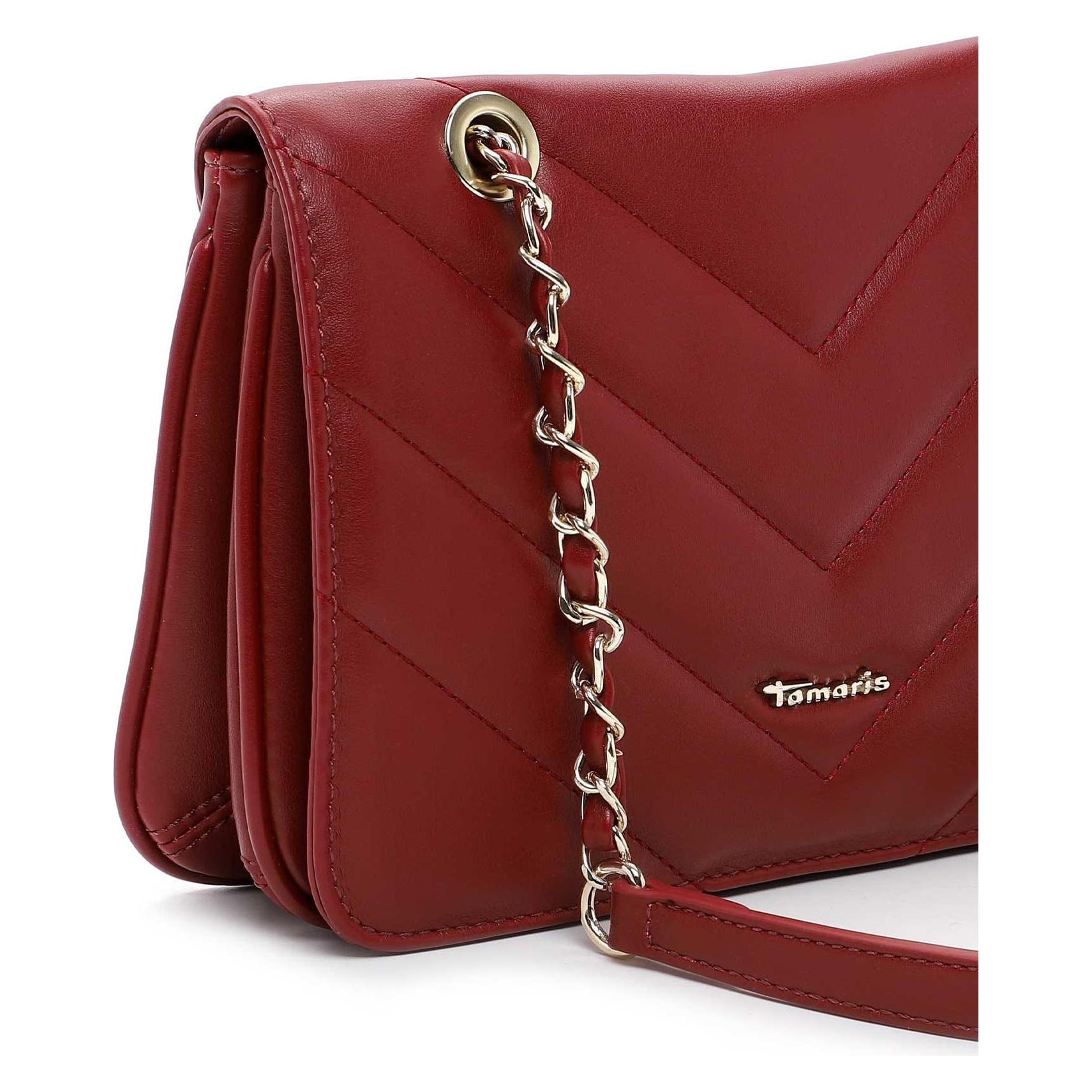 Tamaris, Damen, Handtasche, Madlin, Rot