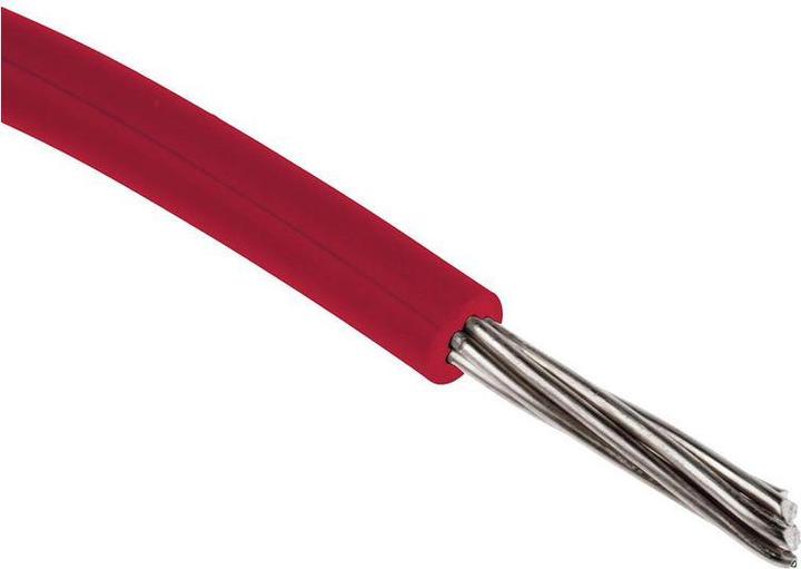 Produktbild RS PRO UL1429 Hook-Up wire 20AWG Red 100m (100 m)