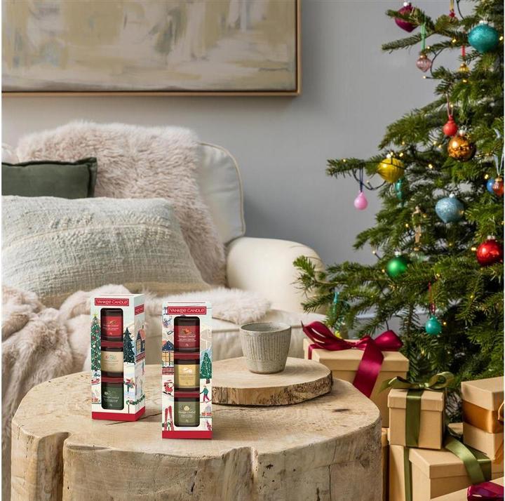 Immagine prodotto Yankee Candle Après Ski, 3 Filled Votivekerzen, Geschenkset (3-teilig) (37 g)