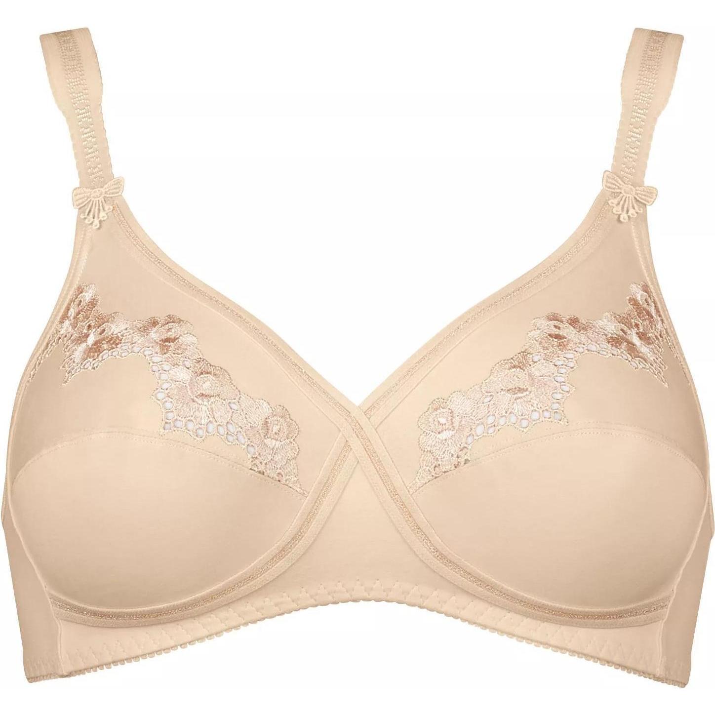 Triumph, BH, Elasti Cross + Cotton N, Beige, (75 B, Einzelpack)