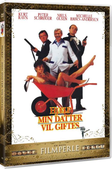 Produktbild SMD Hjaelp - Min Datter Vil Dvd S-T (1000 Teile)