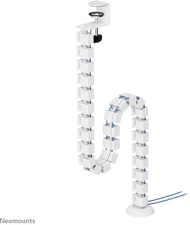 Produktbild Neomounts Kabelkanal flexibel weiss/Klemmbefestigung (Kabelkanal, 135.70 cm)