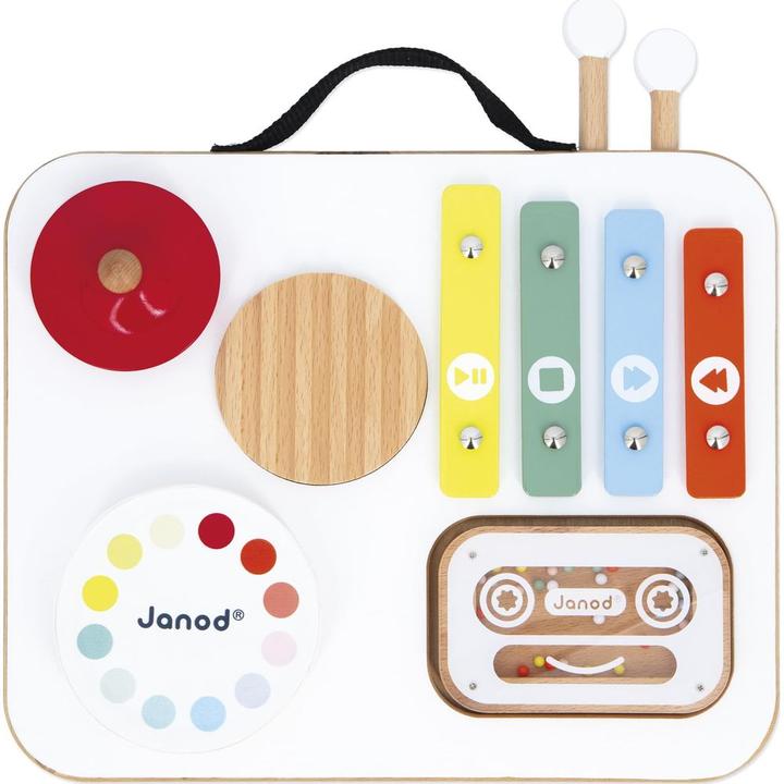 Actual product image Janod Confetti Musiktisch Babys
