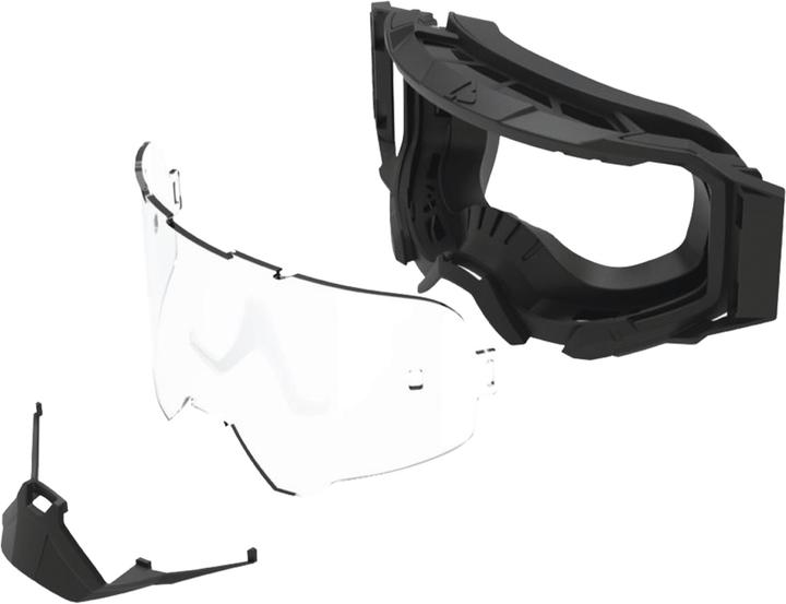 Image du produit Leatt Goggle Velocity 5.5 (blanc gris clair, Gris clair)