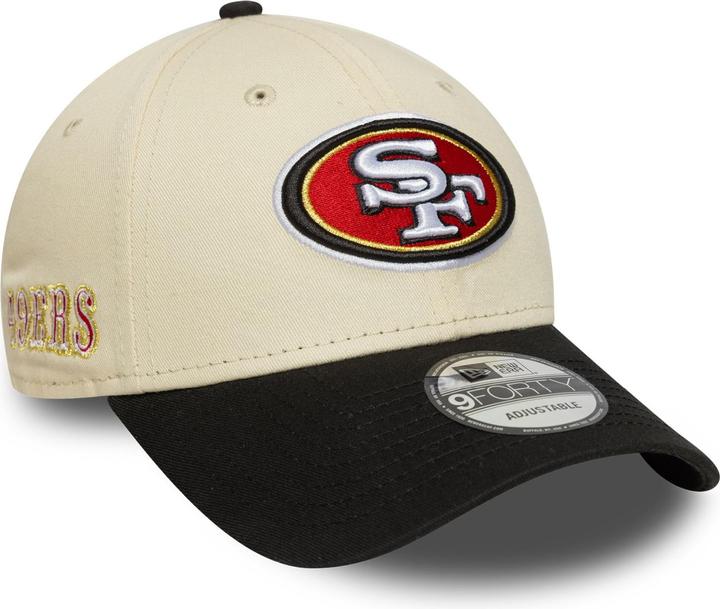 Image du produit New Era 9Forty Strapback Cap - San Francisco 49Ers Beige