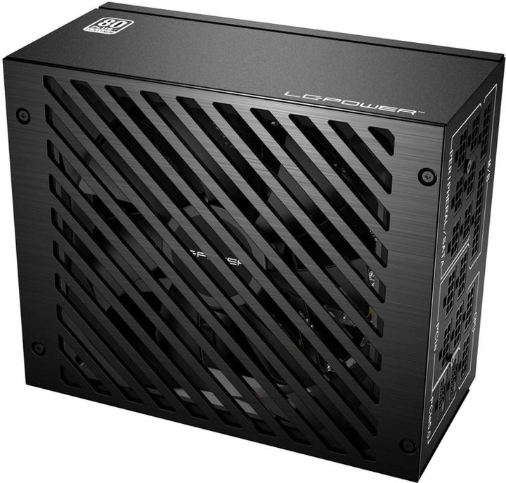 Produktbild LC-Power LC850P V3.0 Platinum PCIe 5.0 Modular 850W 80+ plat retail (850 W)