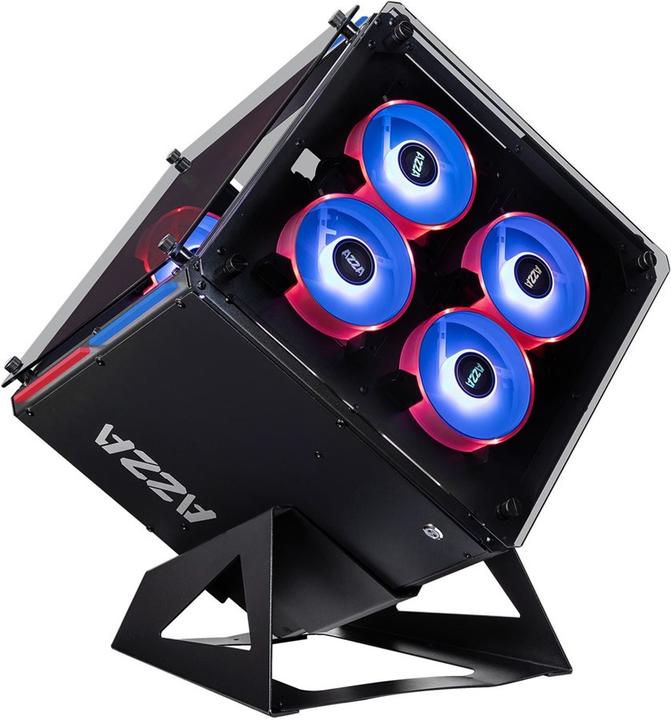 Produktbild Azza Cube 802F (ATX, mATX, Mini-ITX)