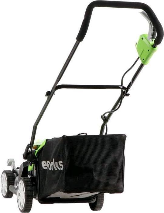 Immagine prodotto Greenworks G40LM35, Plaeneklipper 35cm, 40V, m/2Ah batteri og loader (Batteria ricaricabile)